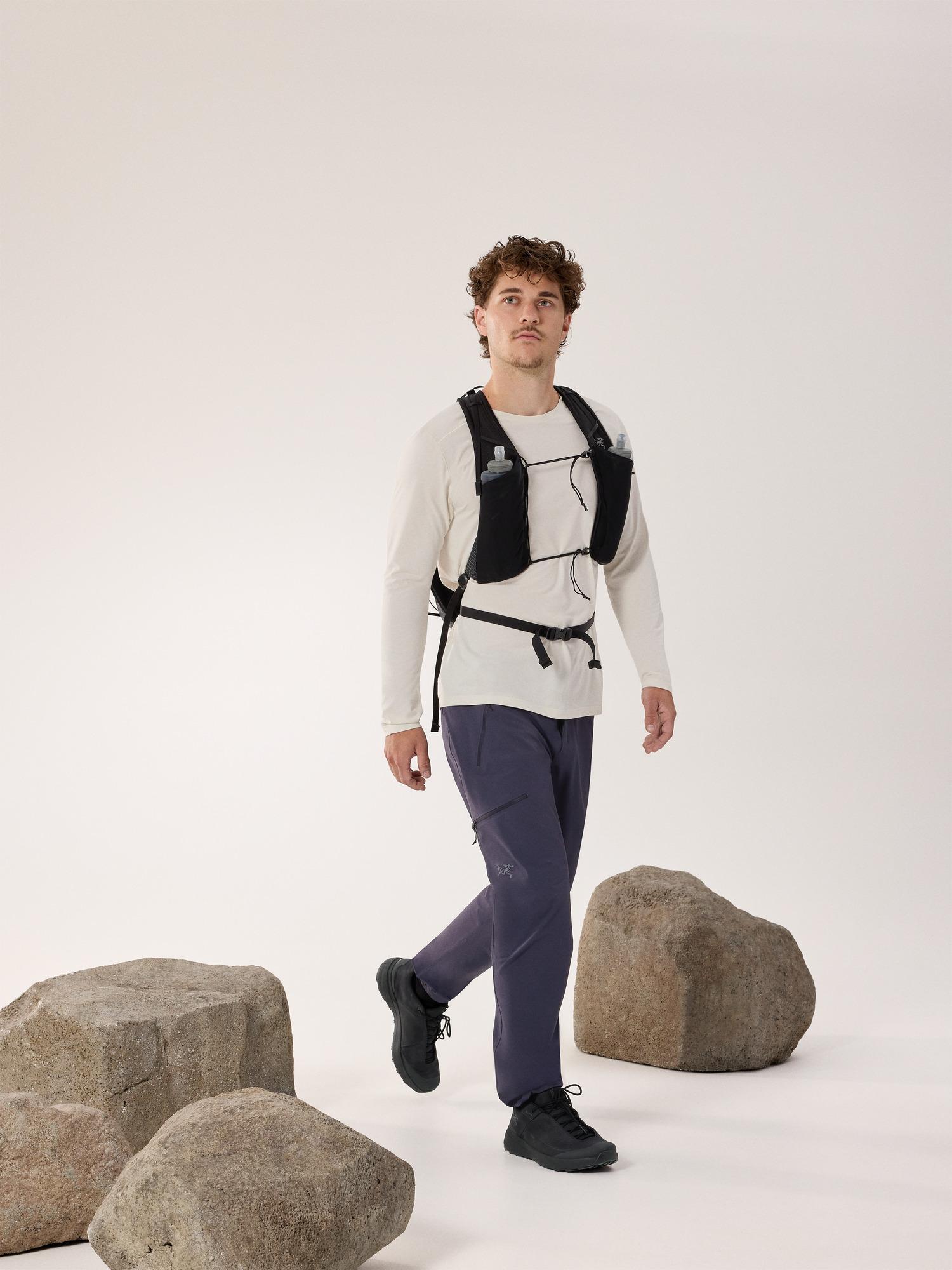 Cormac Crew Neck Shirt LS Men's Product Image