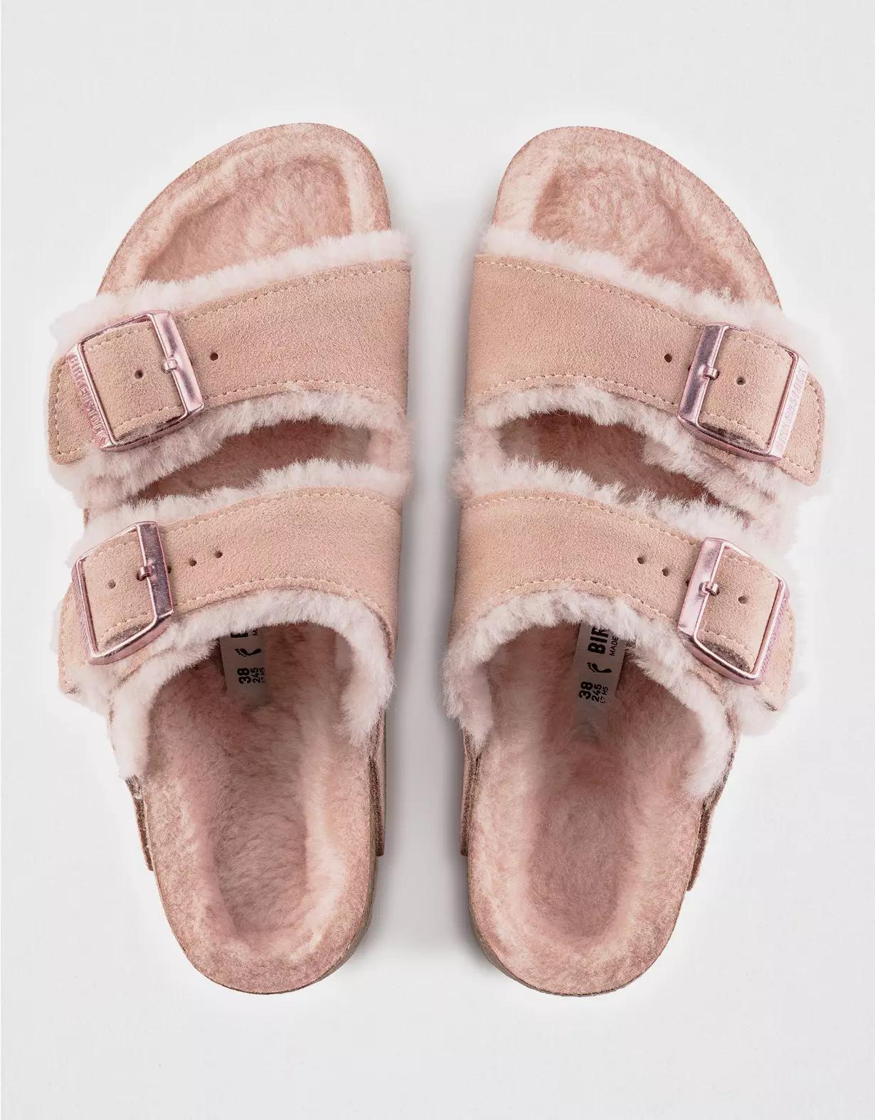 Birkenstock Women's Arizona Shearling Sandal Product Image
