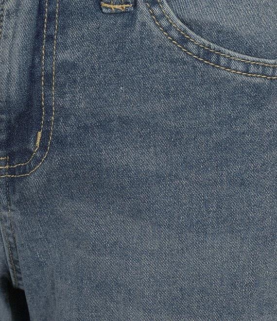 YMI Jeanswear High Rise Wide Leg Skater Cargo Jeans Product Image