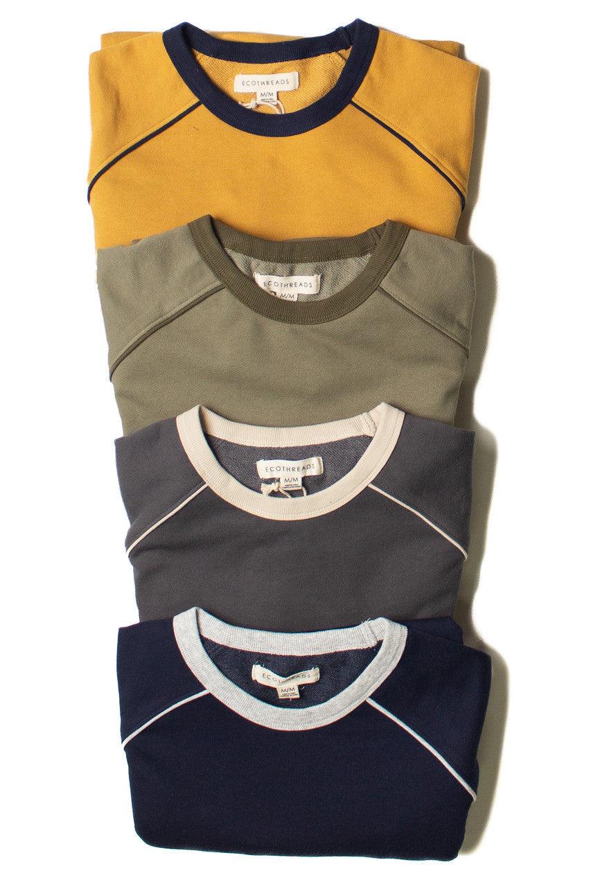 Honey Mustard Piping Sweatshirt Product Image