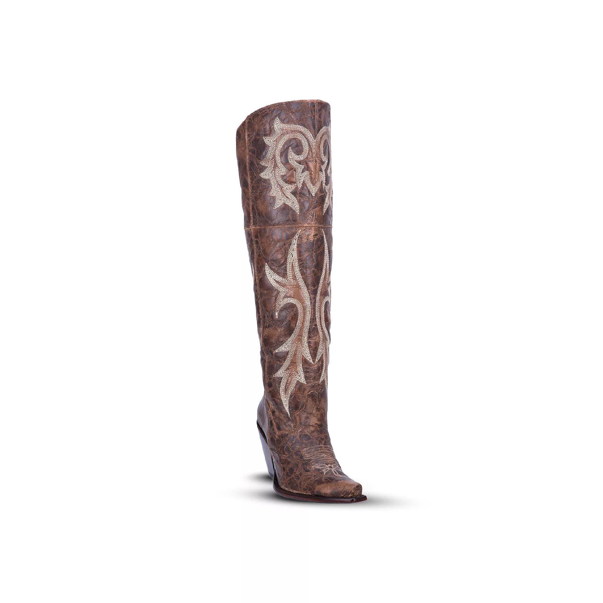 Dan Post Jilted Women's Thigh-High Western Boots,  Product Image
