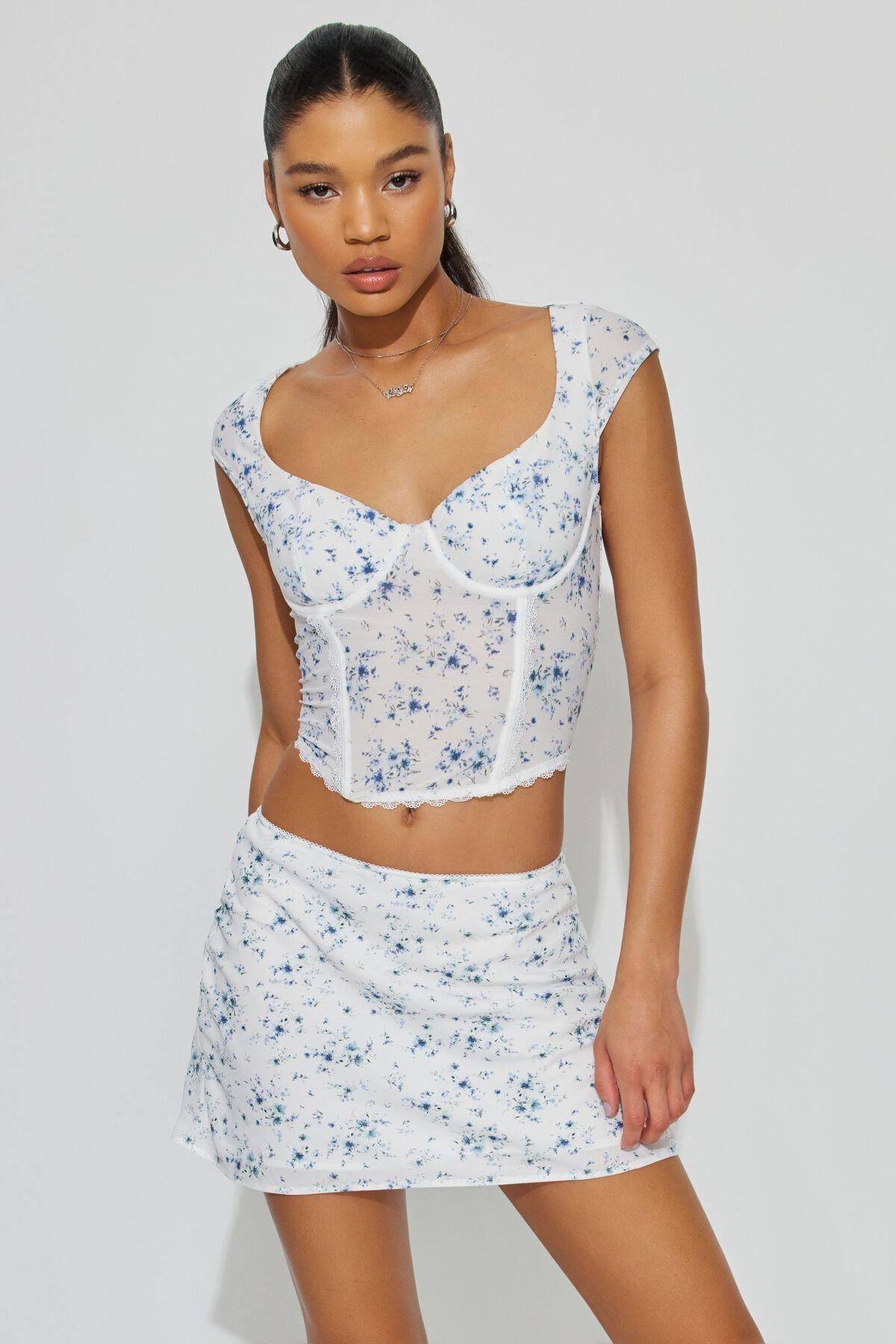 Side Tie Cheeky Bikini Bottom Product Image