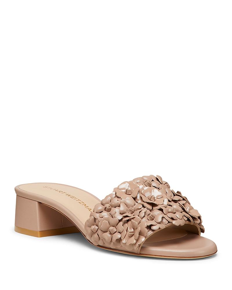 Womens Meadow Leather Block-Heel Sandals Product Image