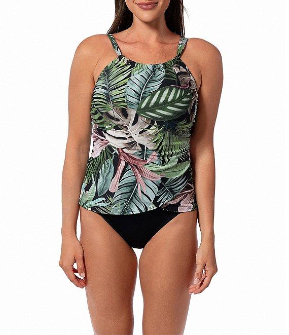 Jantzen Solid Core Tummy Control High Waist Swim Bottom Product Image