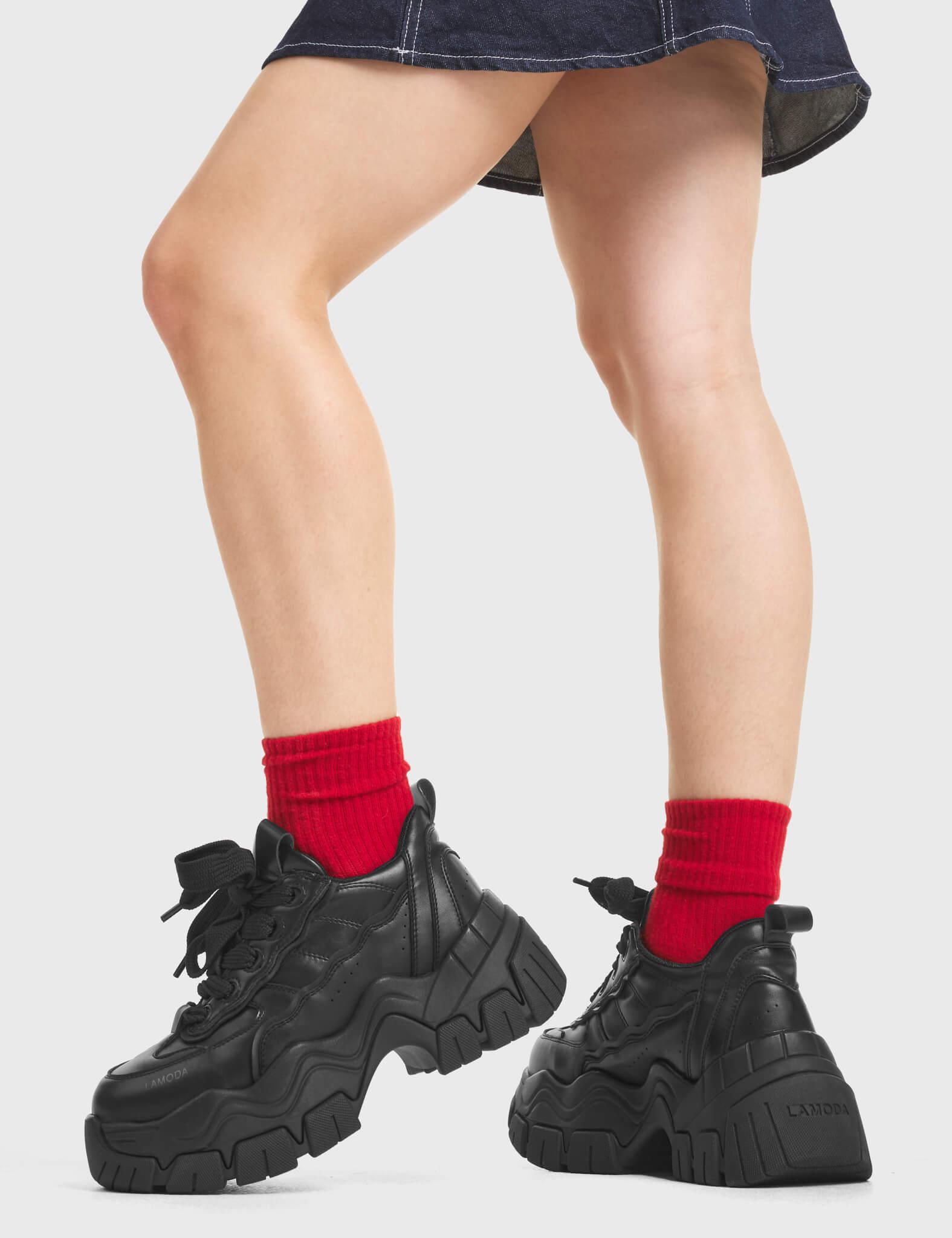 Struttin' Chunky Platform Sneakers Product Image