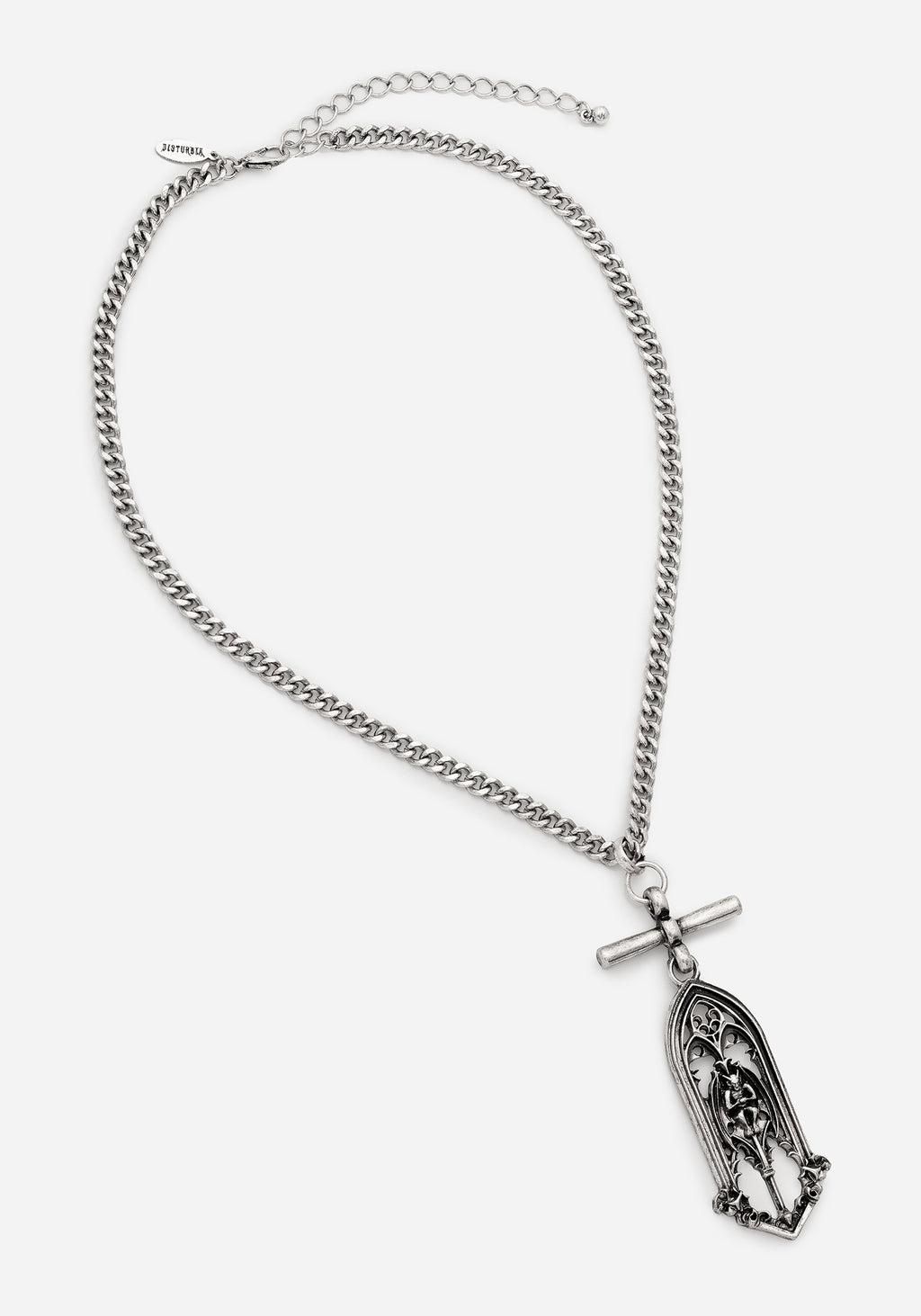 Gargoyle Gothic Pendant Necklace Product Image