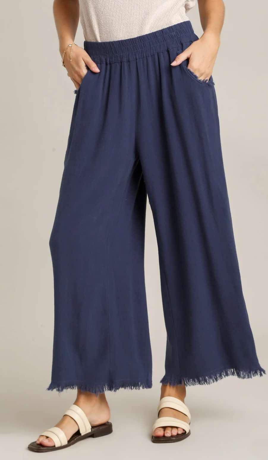 The Drift Pant- Navy Product Image