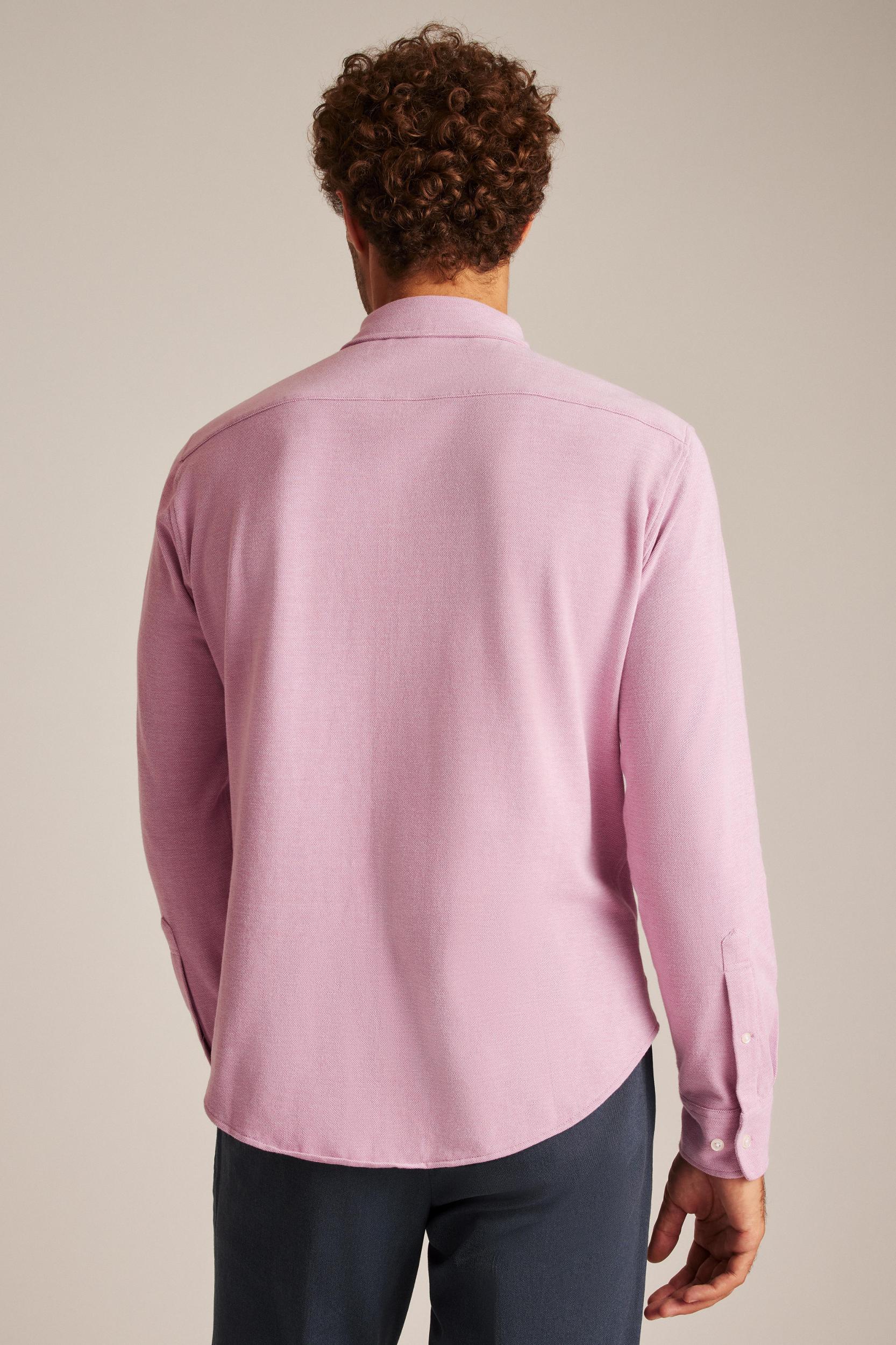 Knit Oxford Shirt Product Image