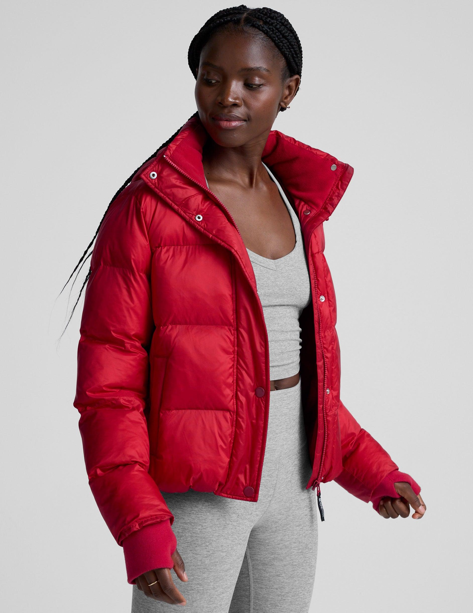 Big Cozy Hooded Puffer Jacket Product Image