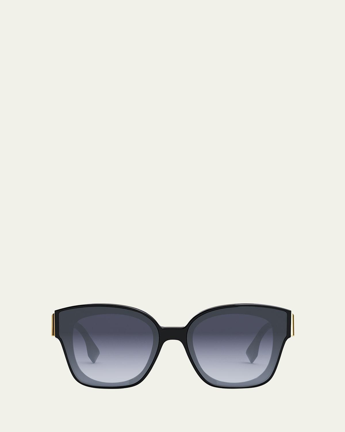 Fendi Fendi First Square Sunglasses, 63mm Product Image