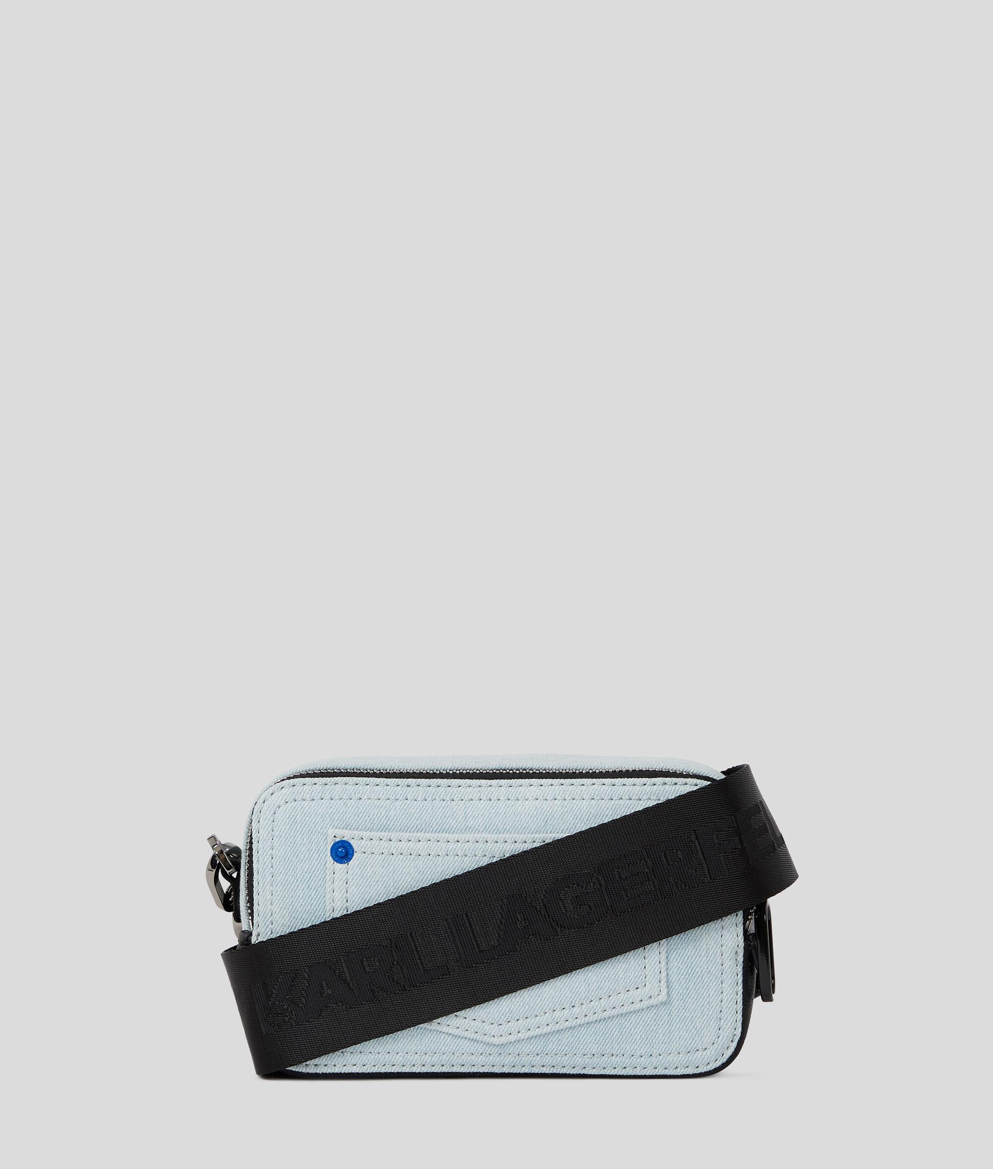 BOX LOGO DENIM CAMERA BAG Product Image