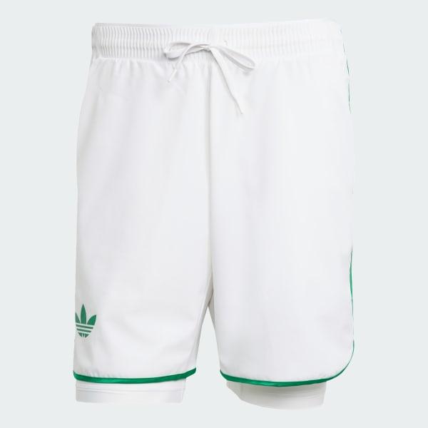 adidas Tennis Climacool Shorts Set White L 7 Mens Product Image