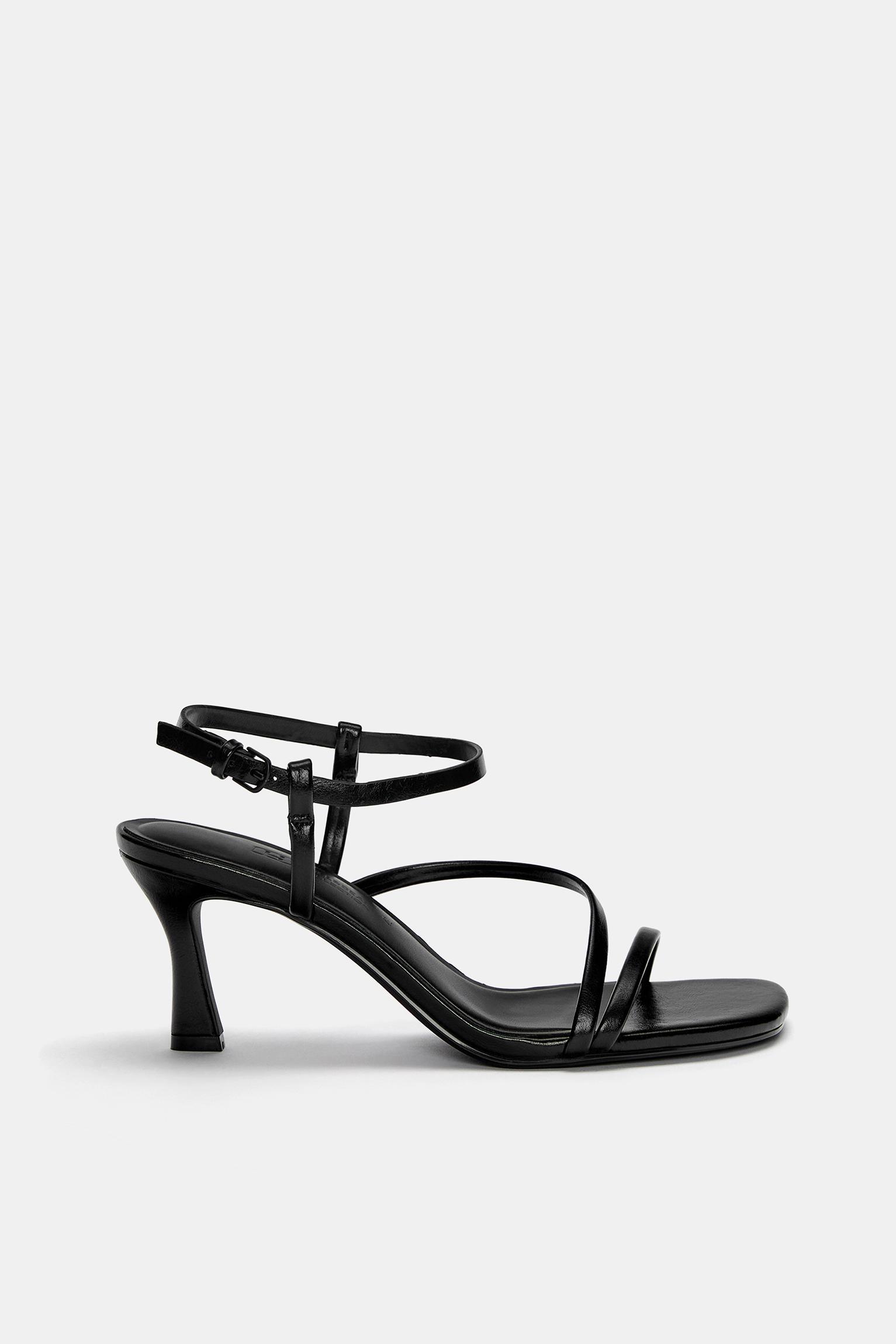 Strappy heeled sandals Product Image