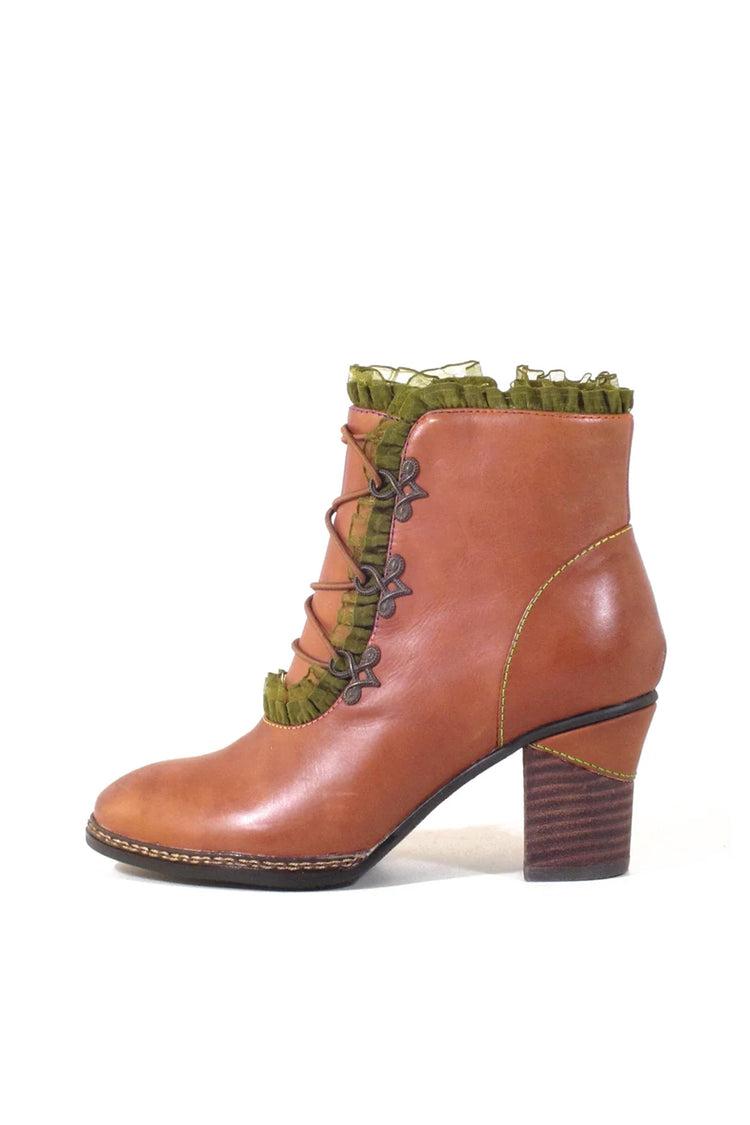 Galleria Victorian Booties Product Image