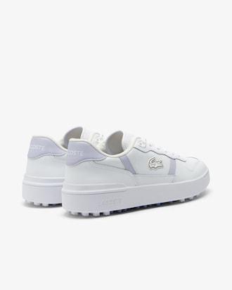 Women's T-Clip Golf Leather Golf Shoes Product Image