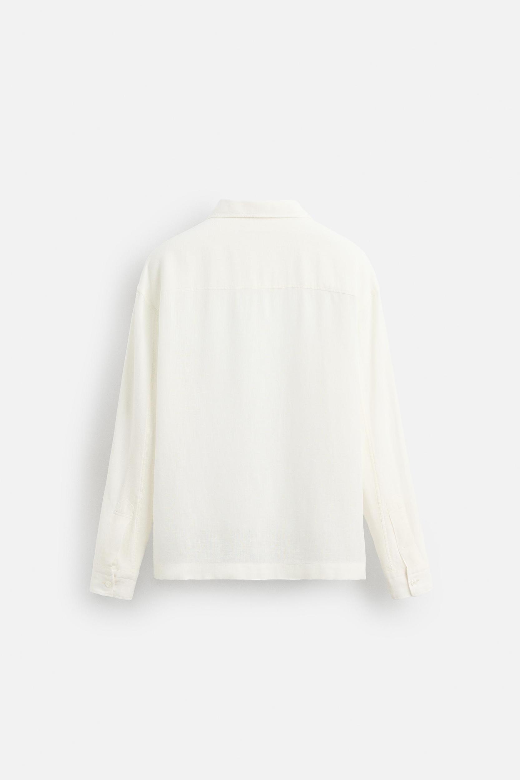FLOWY REGULAR FIT SHIRT Product Image