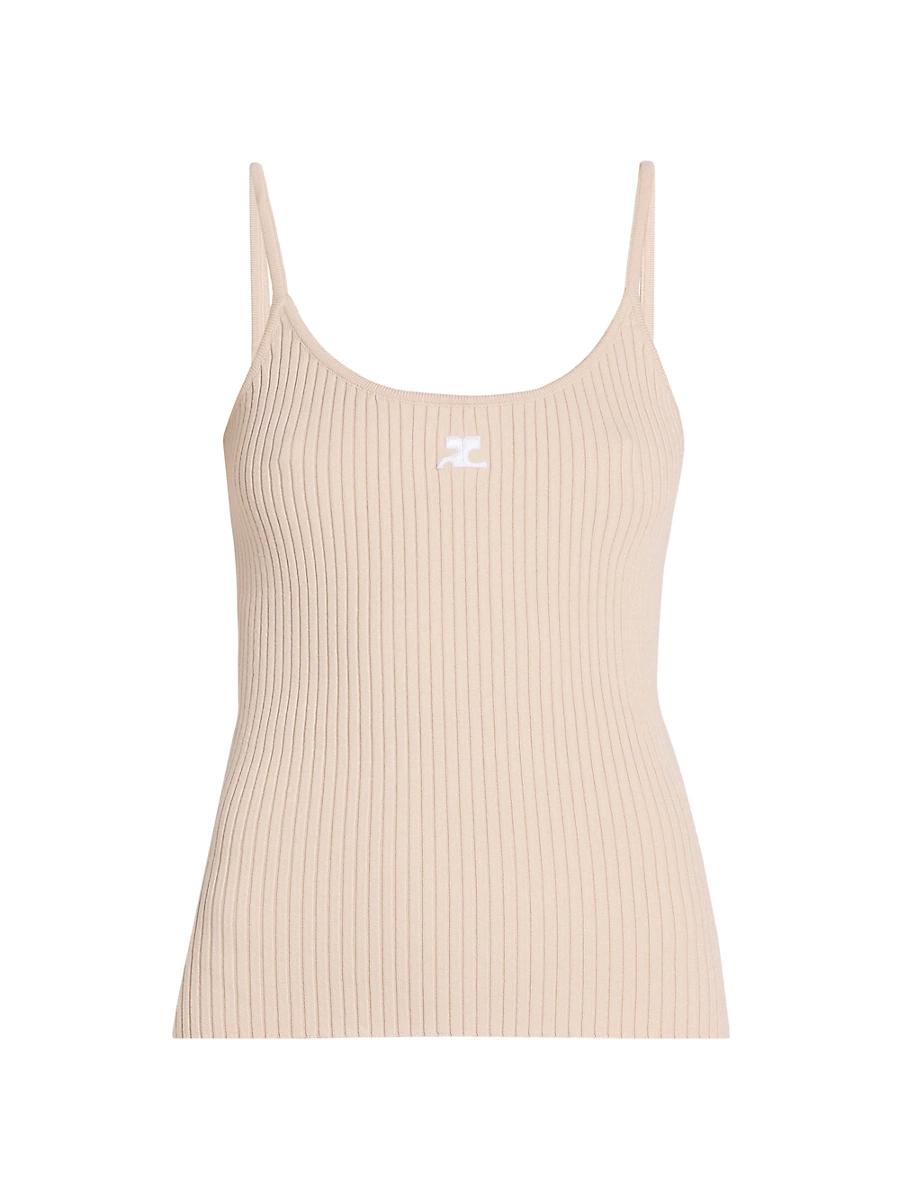 Womens Re-Edition Rib-Knit Tank Product Image