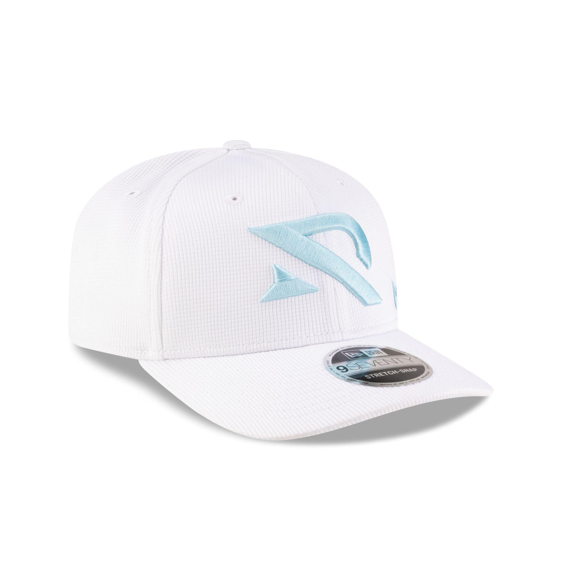 Arlington Renegades White 9SEVENTY Stretch-Snap Hat Male Product Image