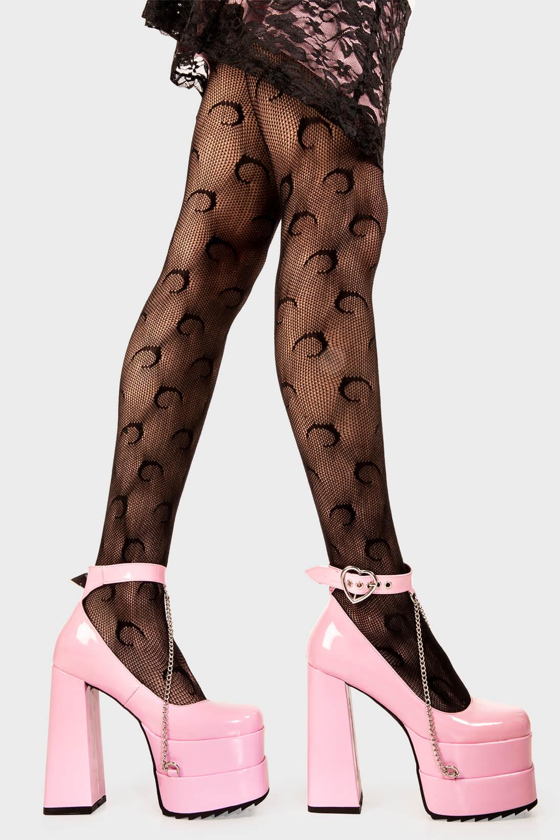 Sweetheart Platform Heels Product Image