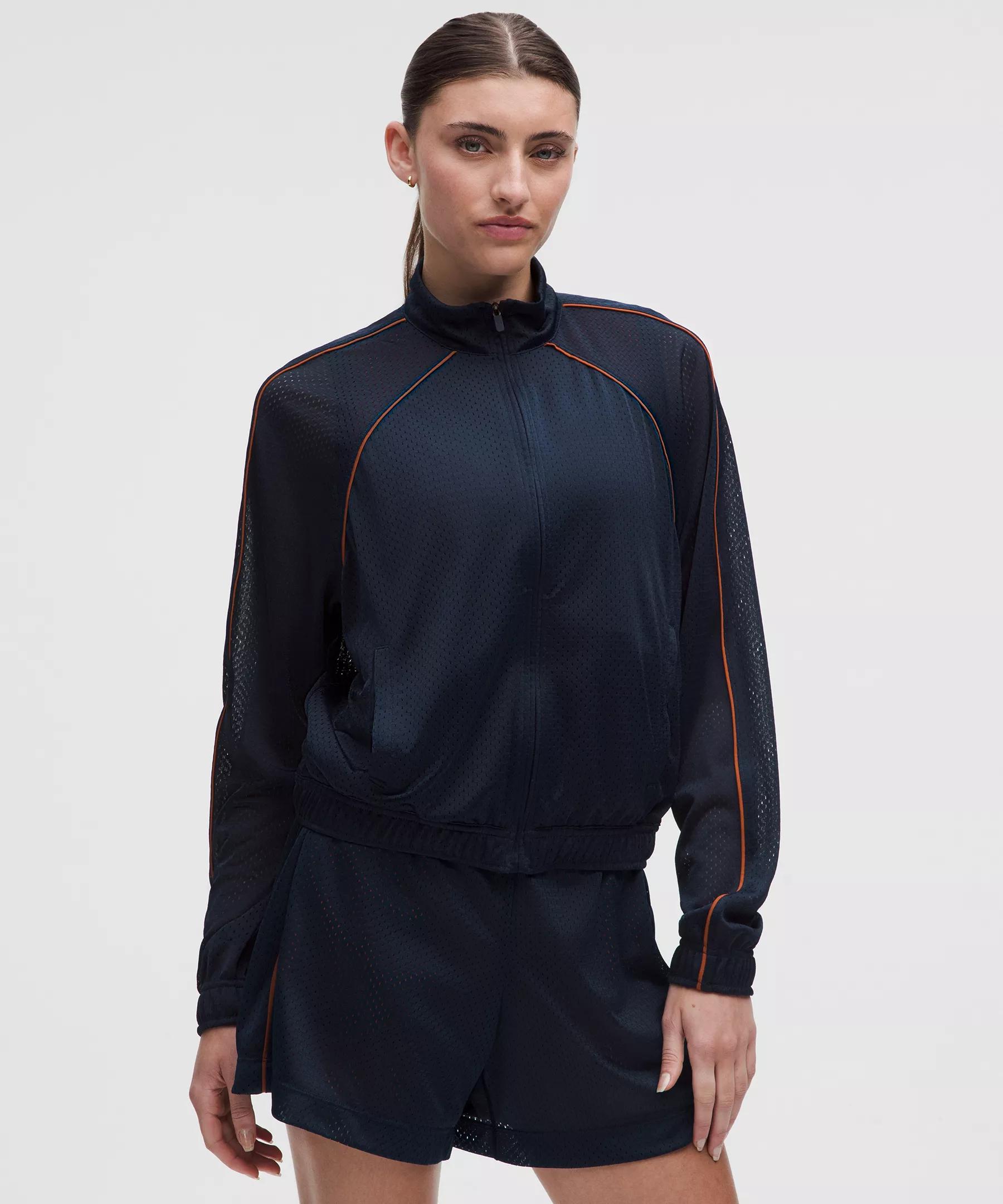 Mesh Full-Zip Training Jacket Product Image