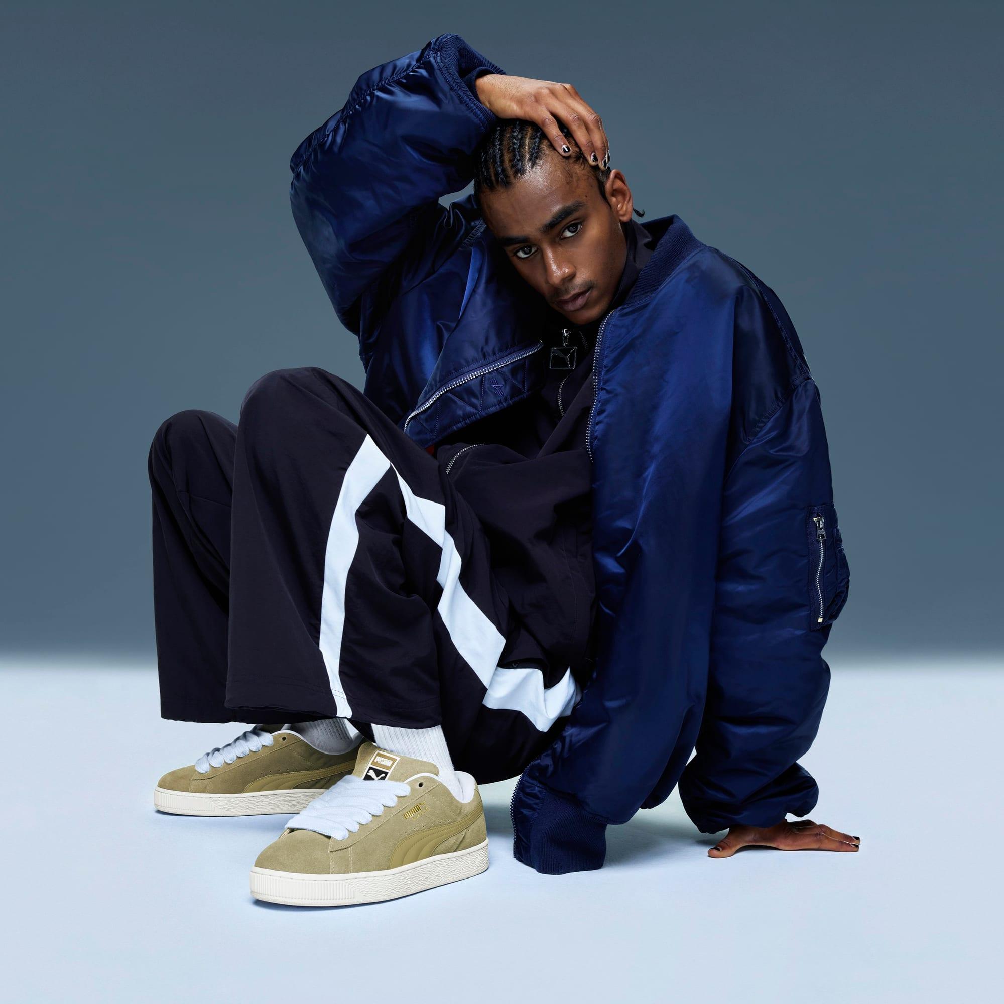 Suede XL Sneakers Product Image