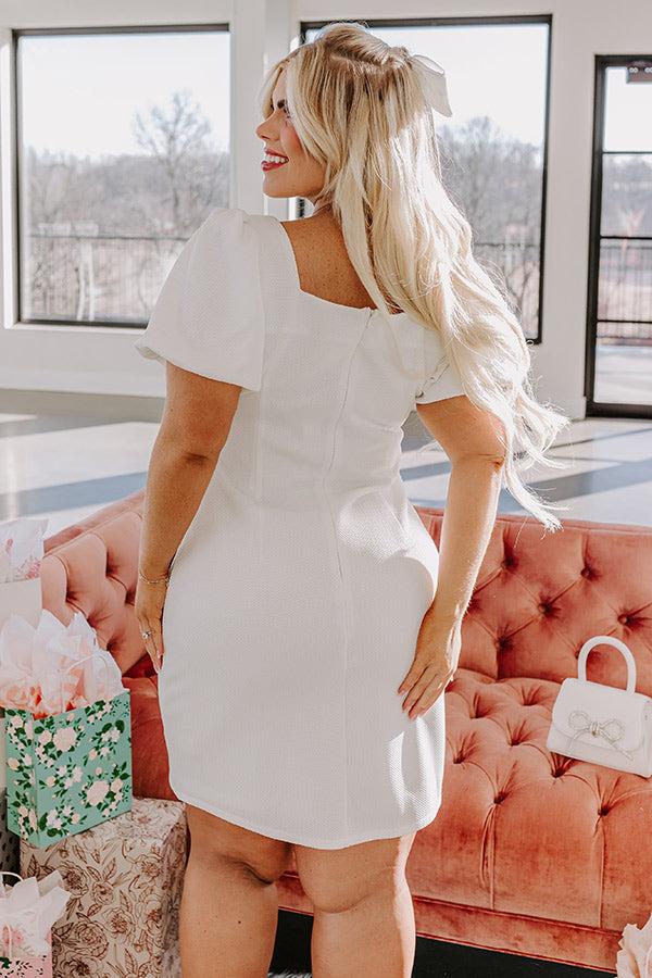 Embracing Love Knit Mini Dress Curves Product Image