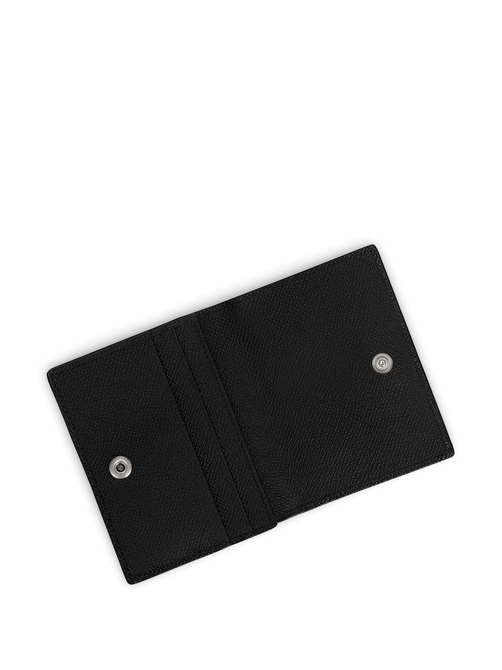 logo-tag leather card holder Product Image