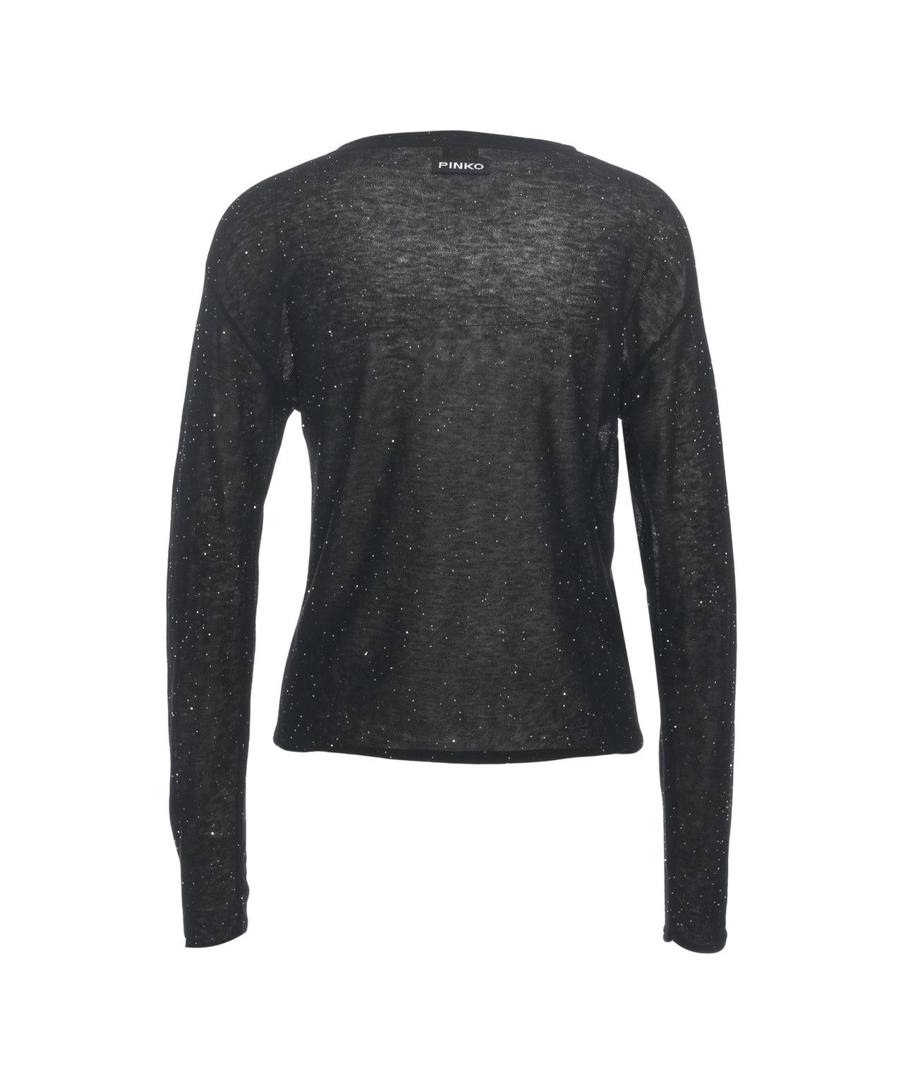 Pullover with Glitter Finish 'Salomone' Product Image