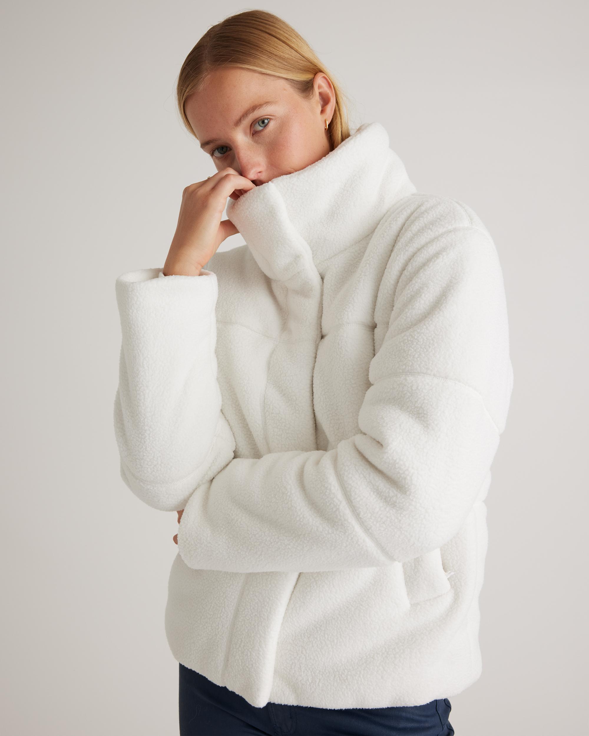 Quince | Women's Sherpa Puffer Jacket 100% Polyester Product Image