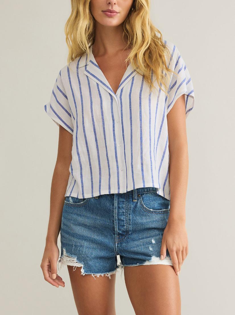 Parallel Button Down Top Product Image