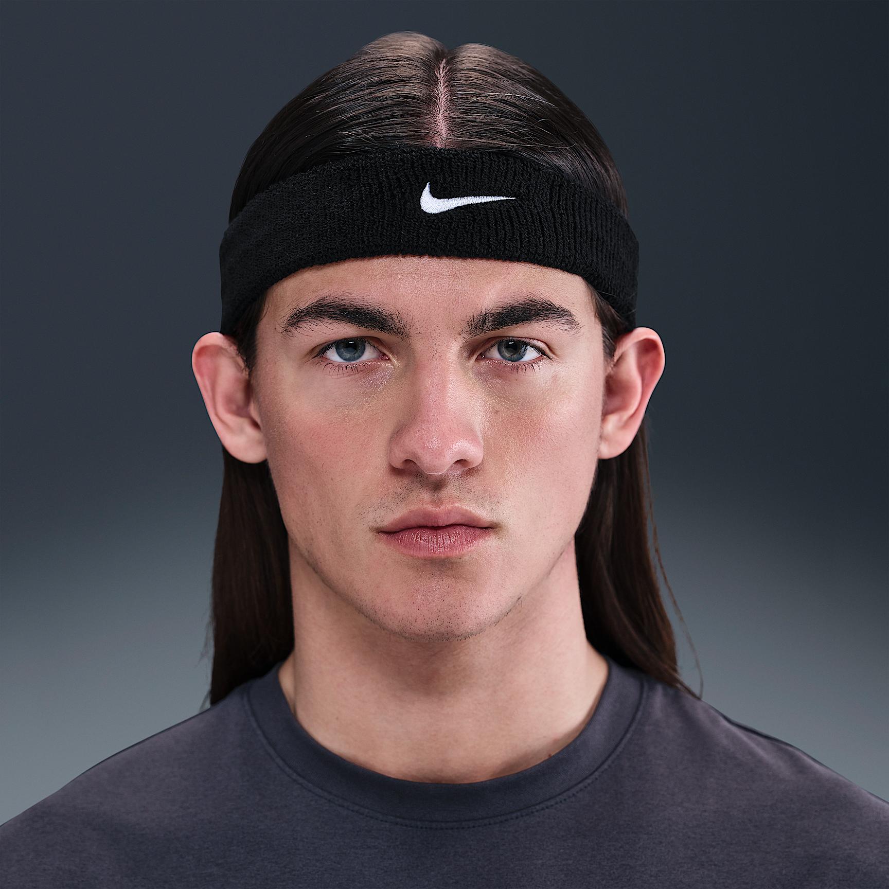 Nike Unisex Swoosh Classic Headband | N1012407-010 Product Image
