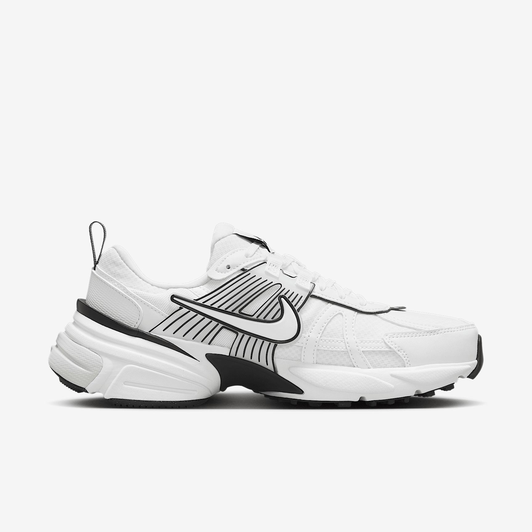 Nike Womens V2K Run Shoes with Reflective Accents | FD0736-010 Product Image