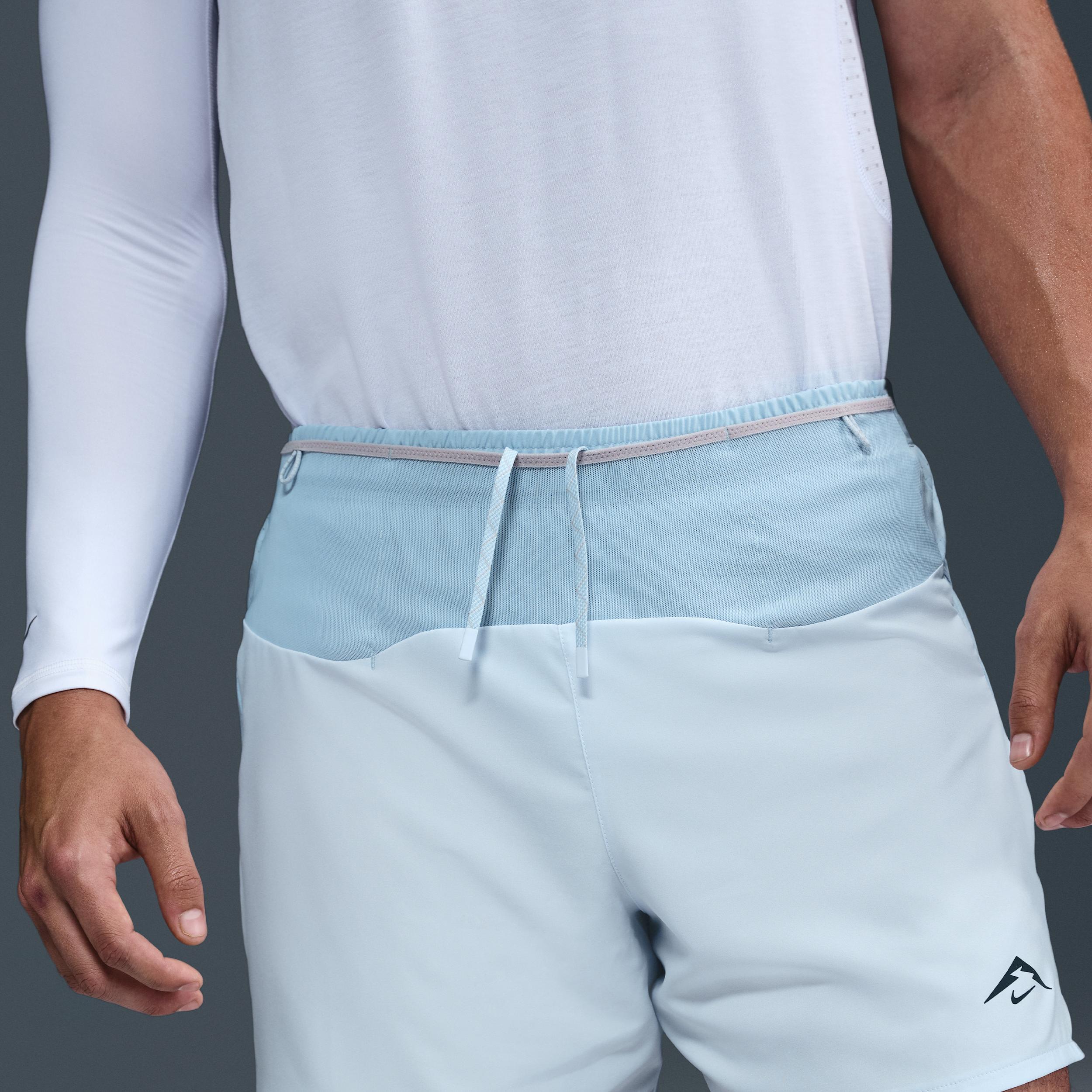 Nike Mens Trail Second Sunrise 5 Dri-FIT ADV Brief-Lined Running Shorts | HJ3572-085 Product Image