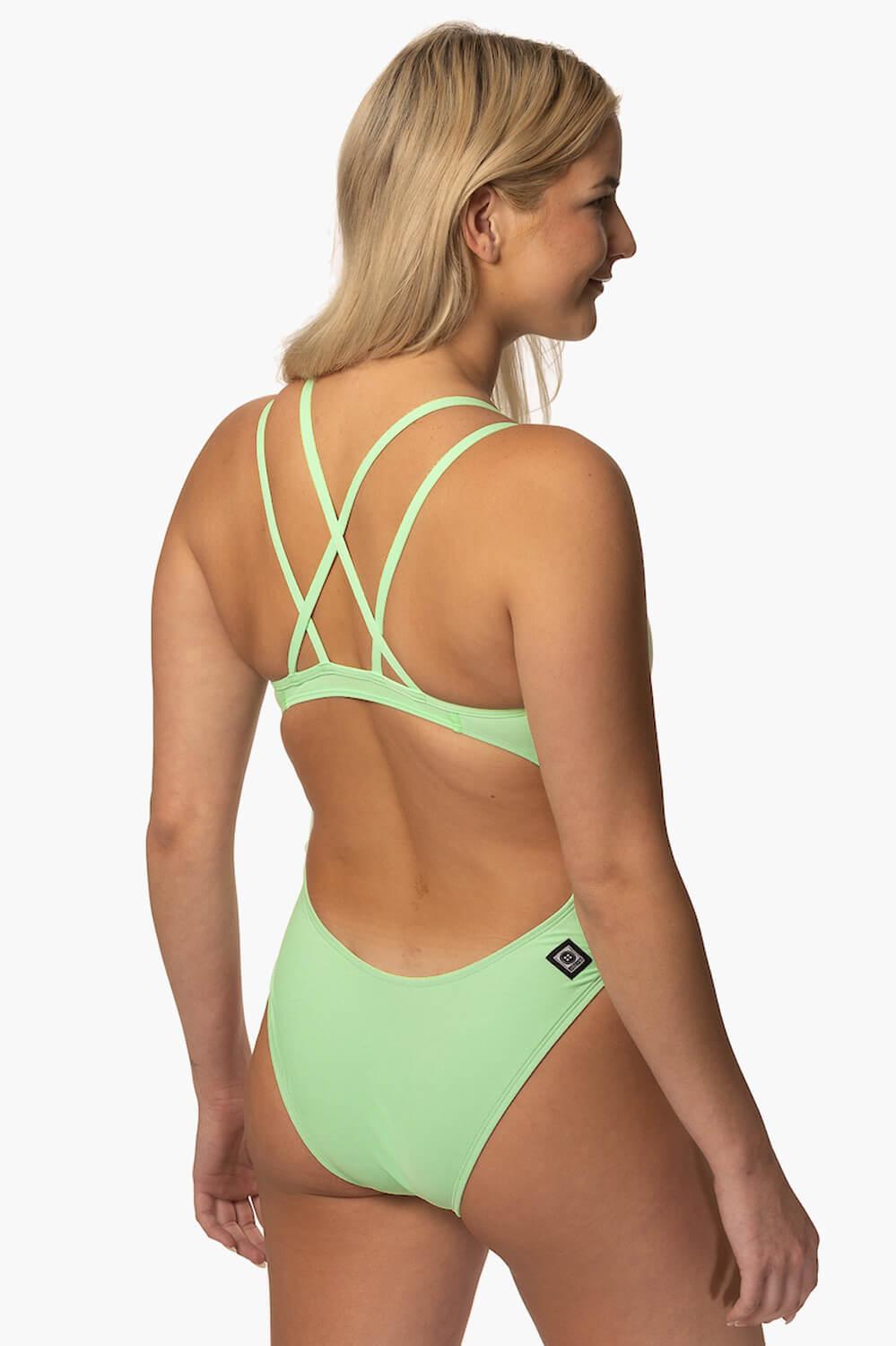Murray One Piece Swimsuit - Mint Female Product Image
