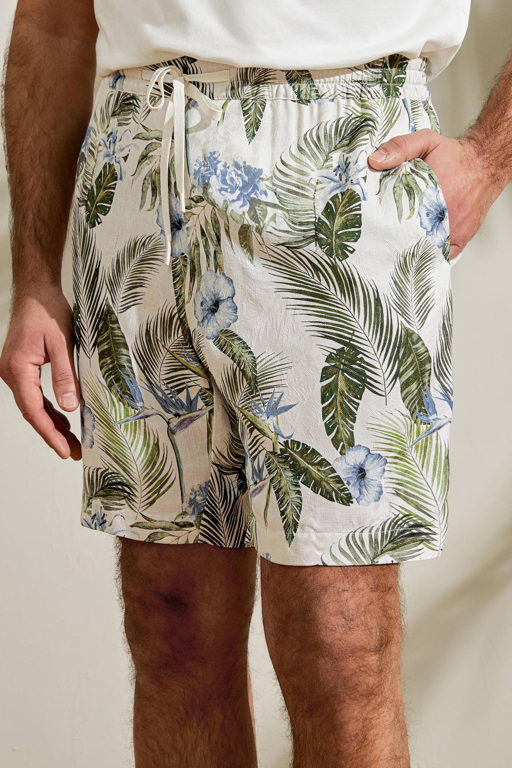 Hawaiian Cruise Tropical Shorts Product Image
