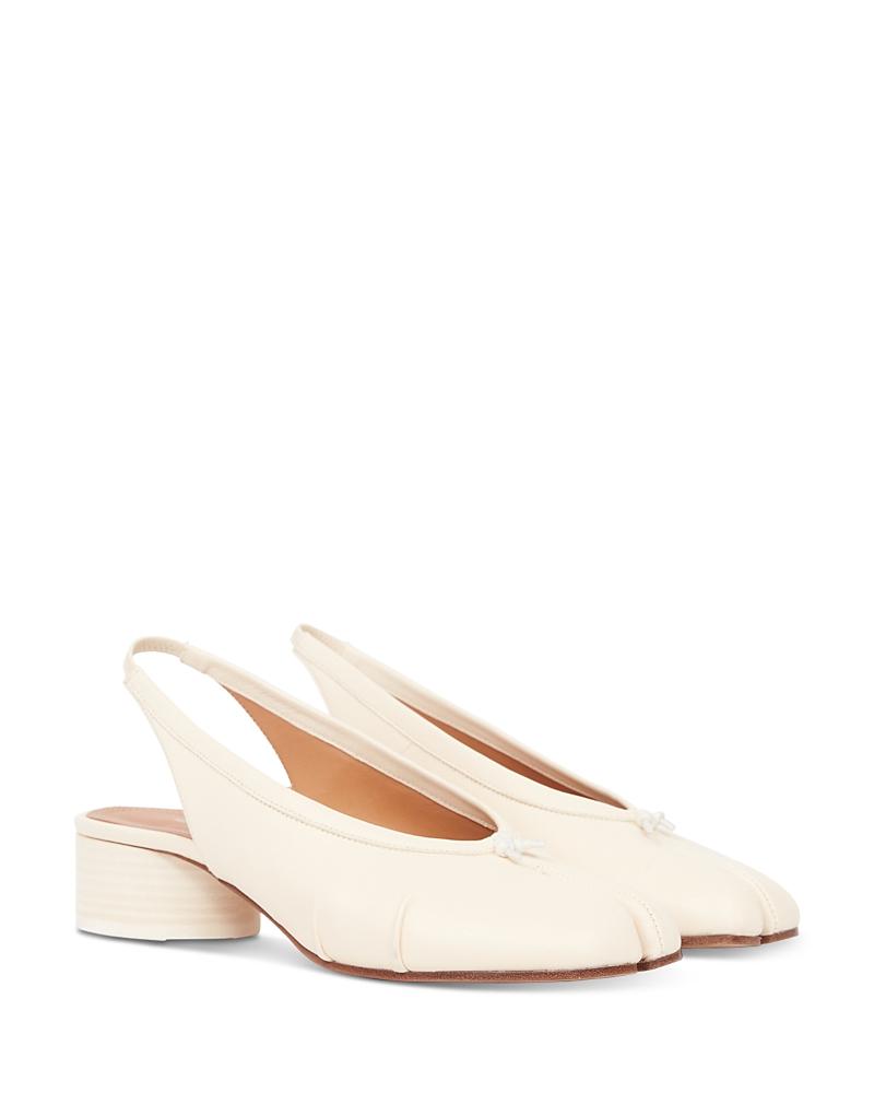 Maison Margiela Womens Tabi Ballet Pumps Product Image
