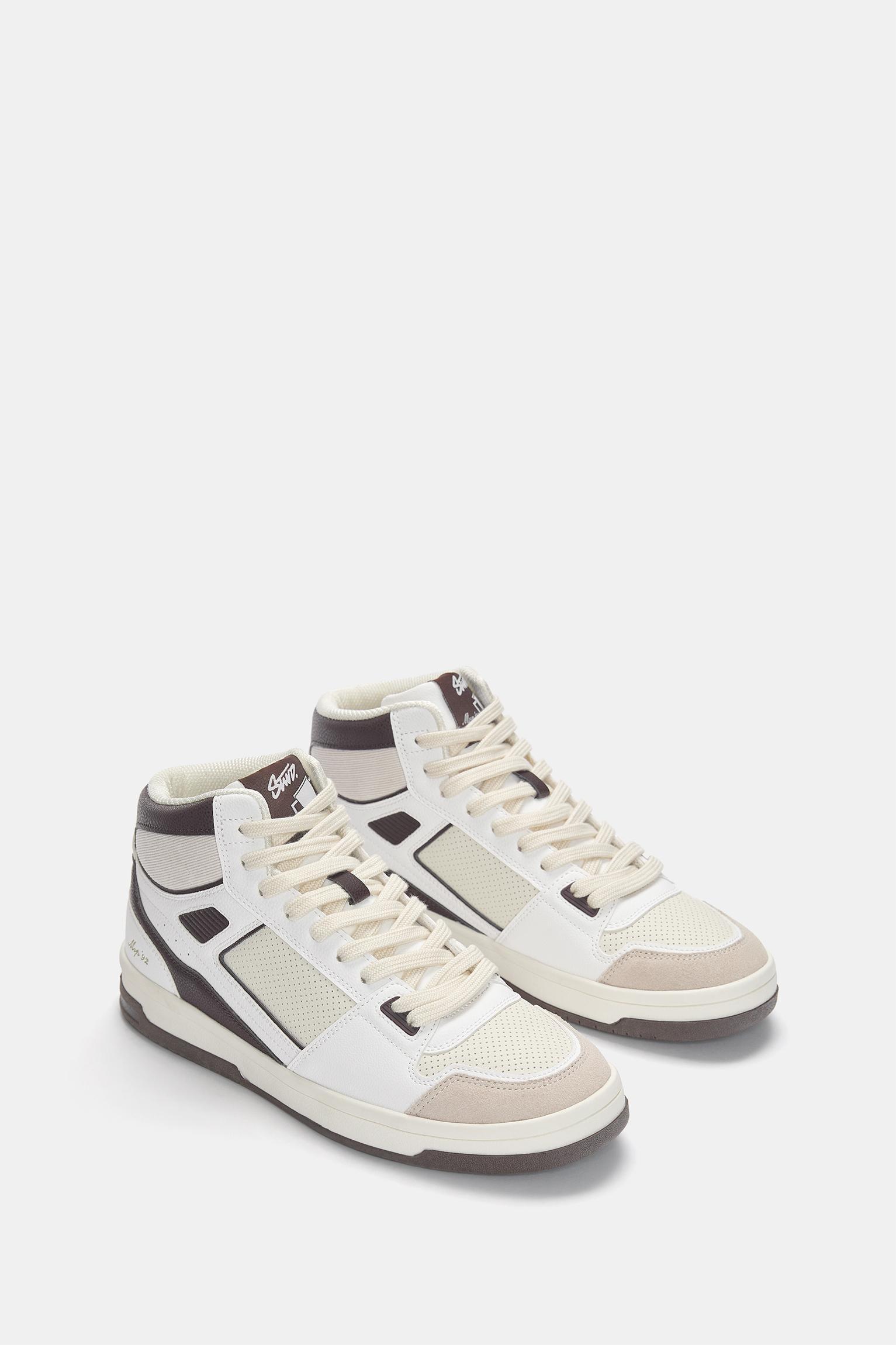 Retro high-top sneakers Product Image