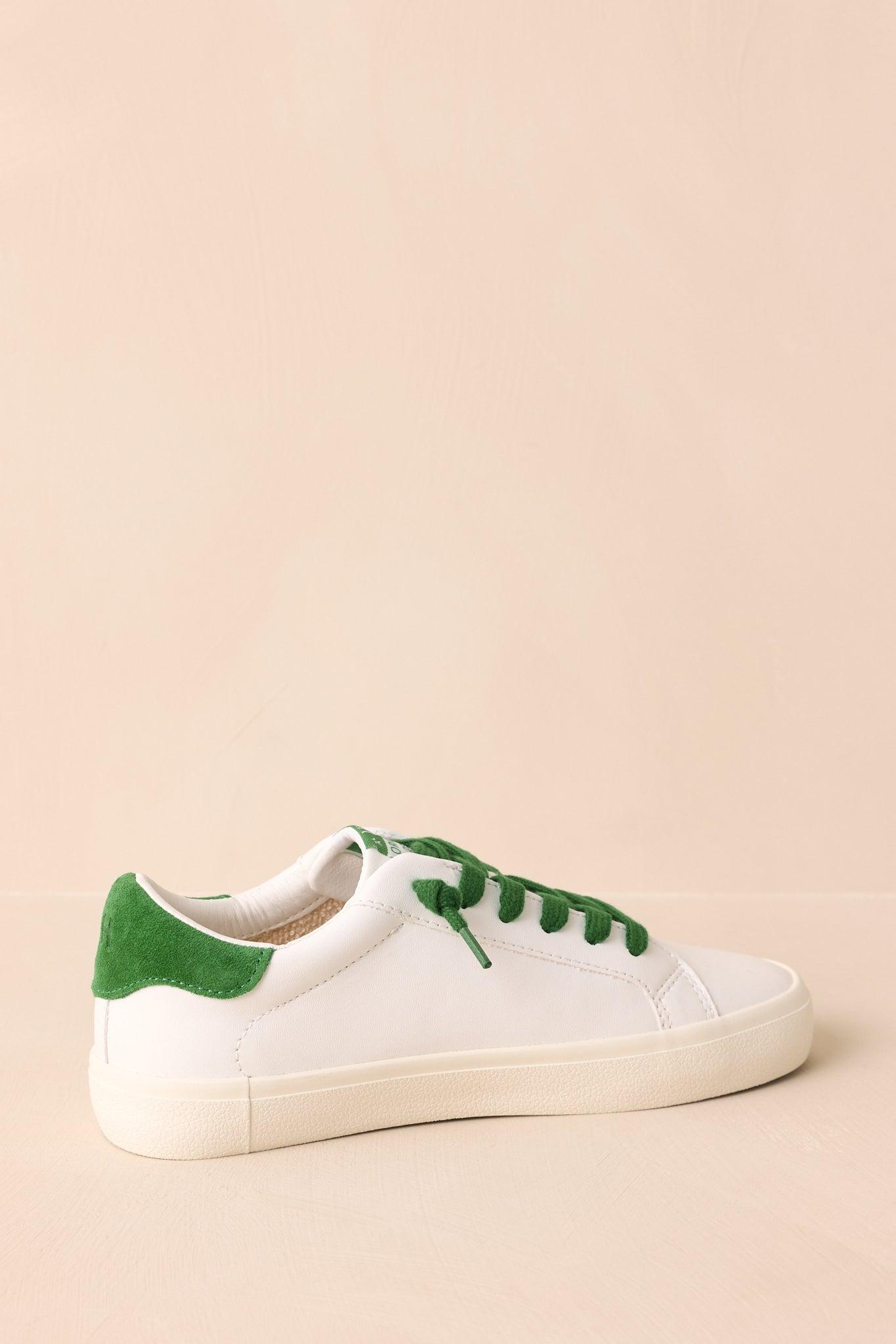 Vintage Havana Original Green Lace Sneakers Product Image