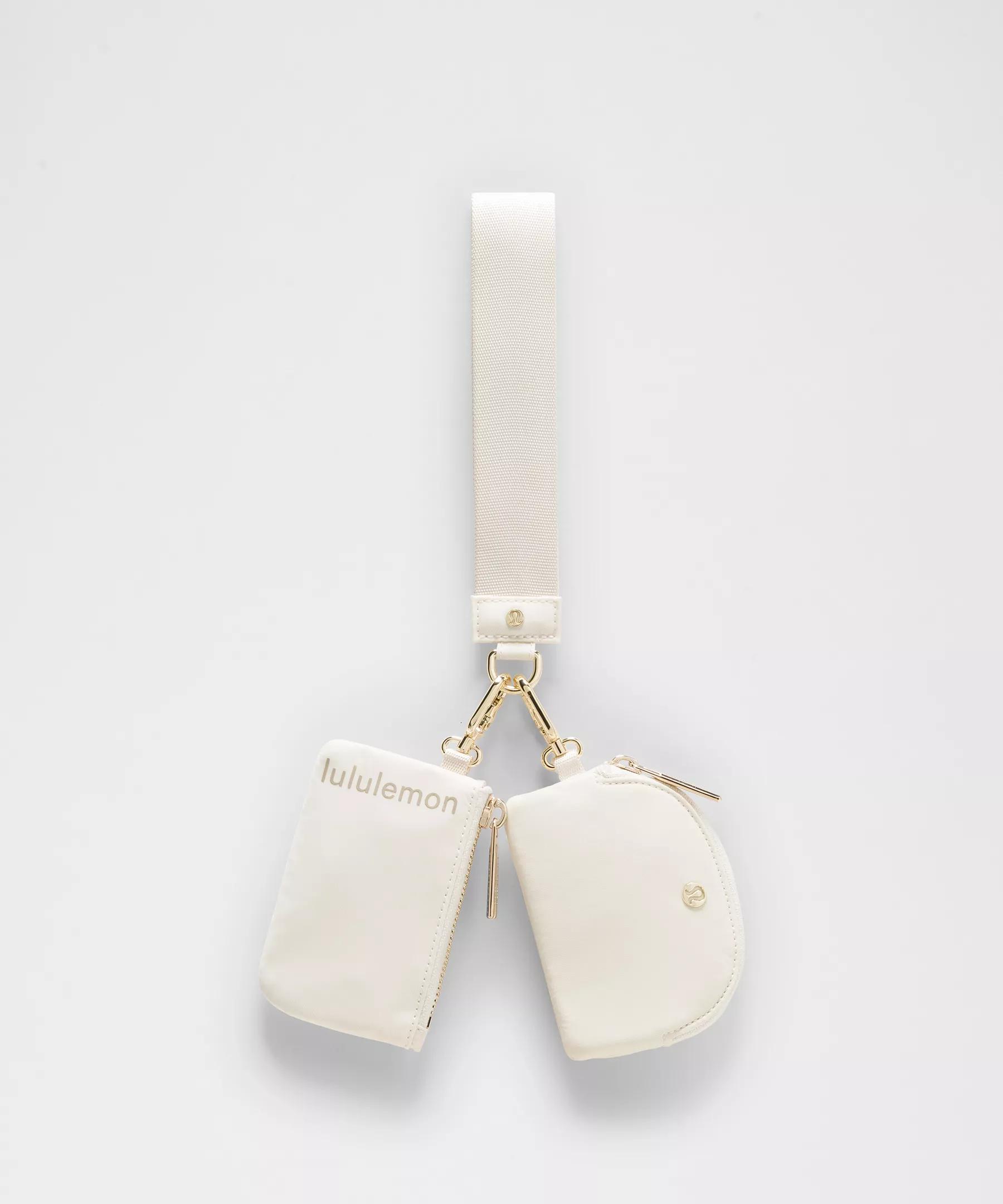 Dual Pouch Wristlet Product Image