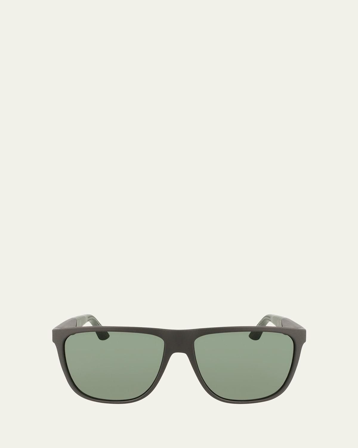 Mens Gancini Flat-Top Navigator Sunglasses Product Image