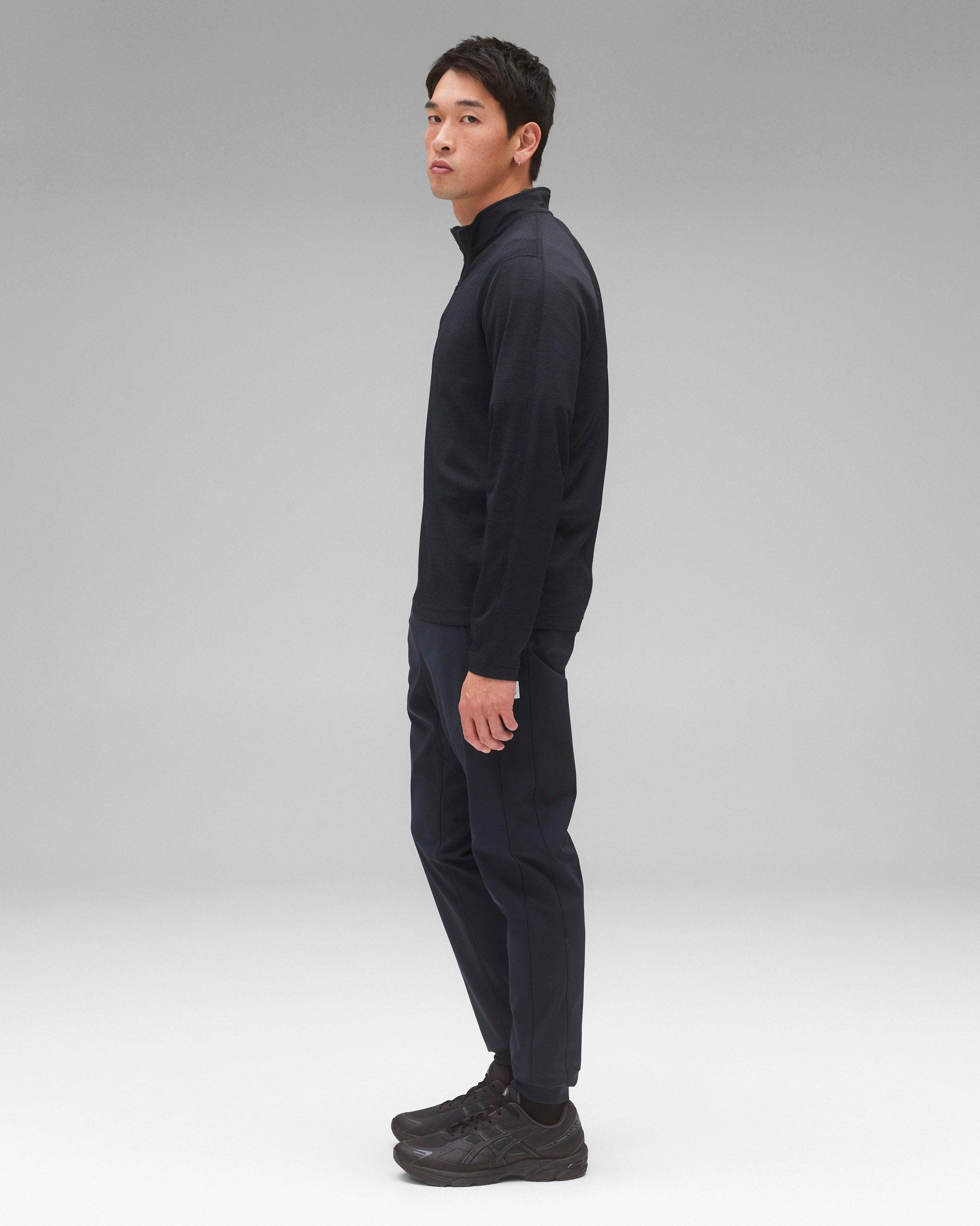 Solotex Mesh Tiebreak Standard Quarter Zip Male Product Image