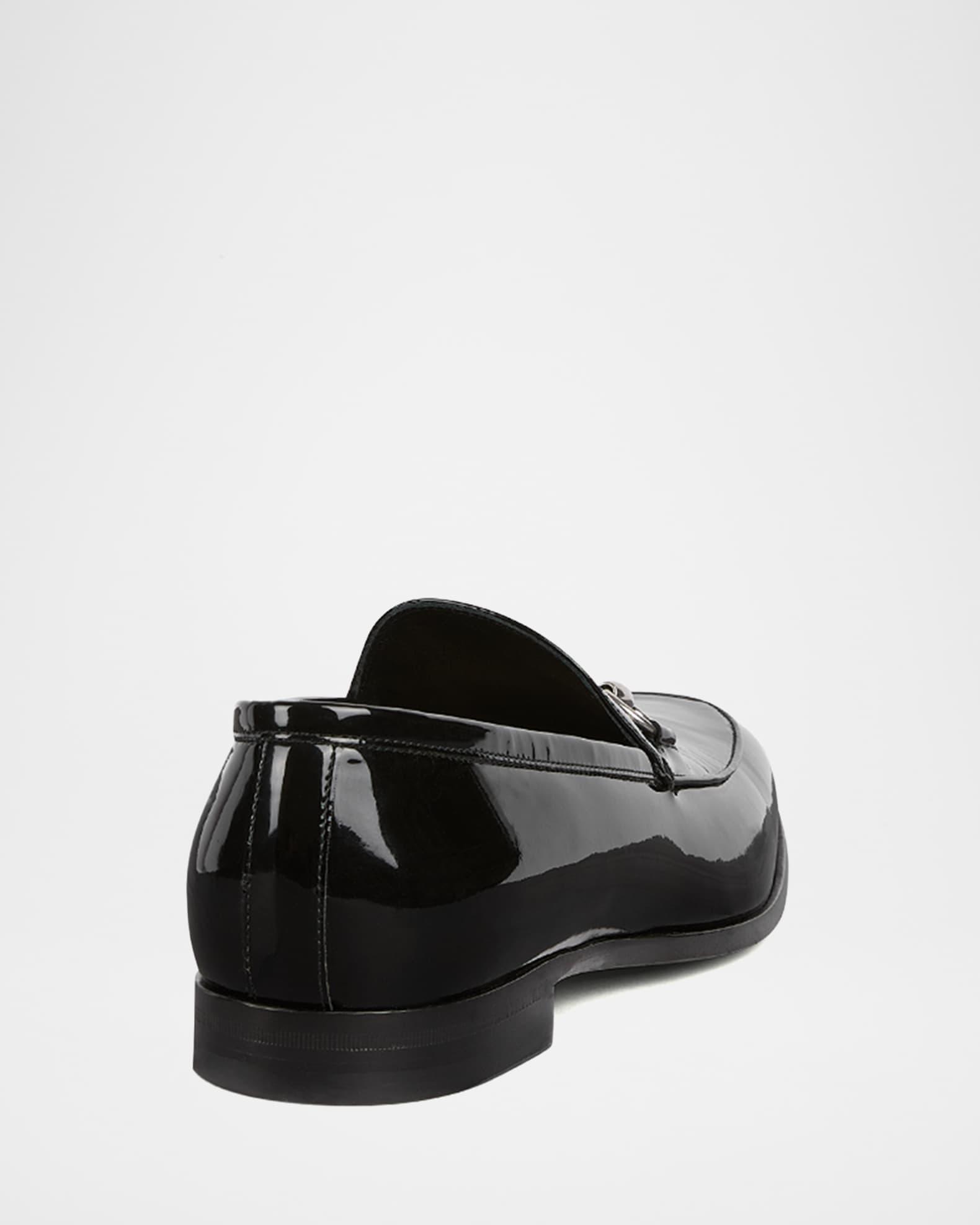 Men's Next Patent Leather Bit Loafers Product Image