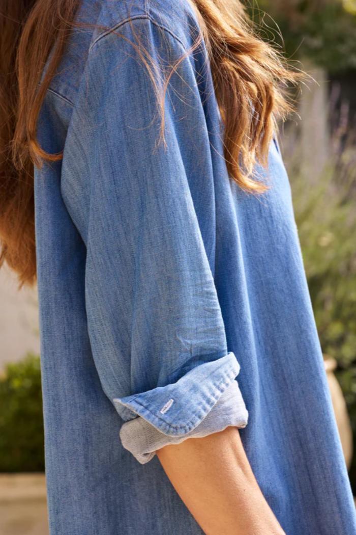 Mary Classic Shirtdress Product Image