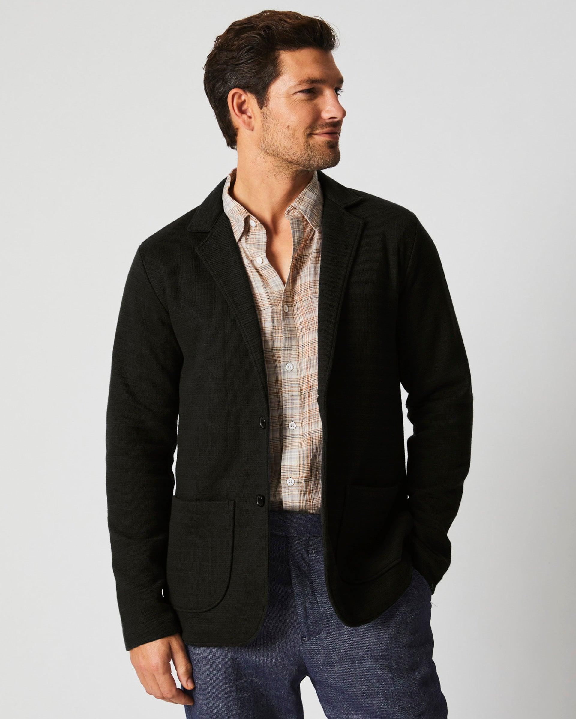 Ottoman Knit Sport Coat -  Product Image