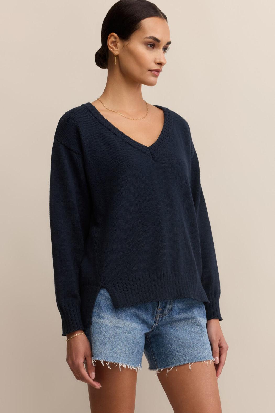All Around V-Neck Sweater Product Image
