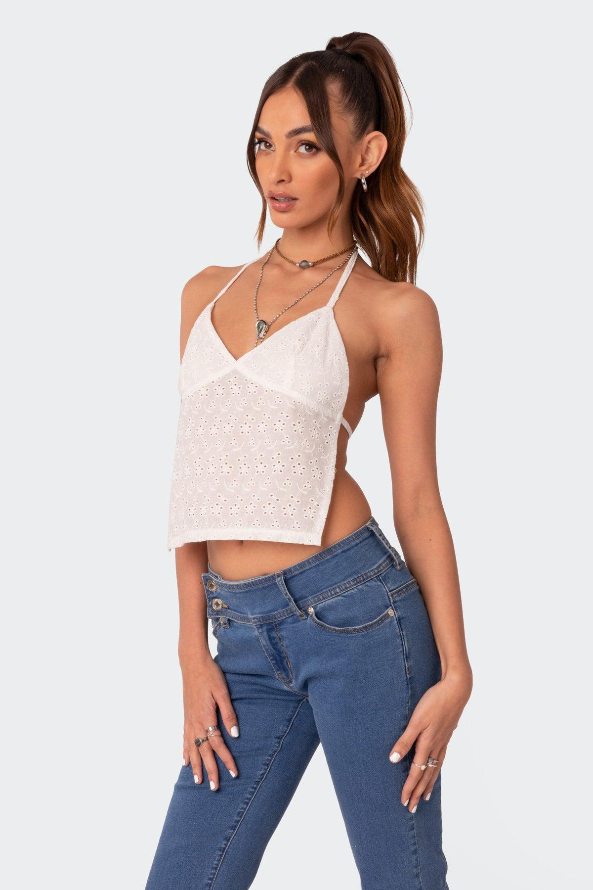 Courtney Lacey Open Back Top Product Image