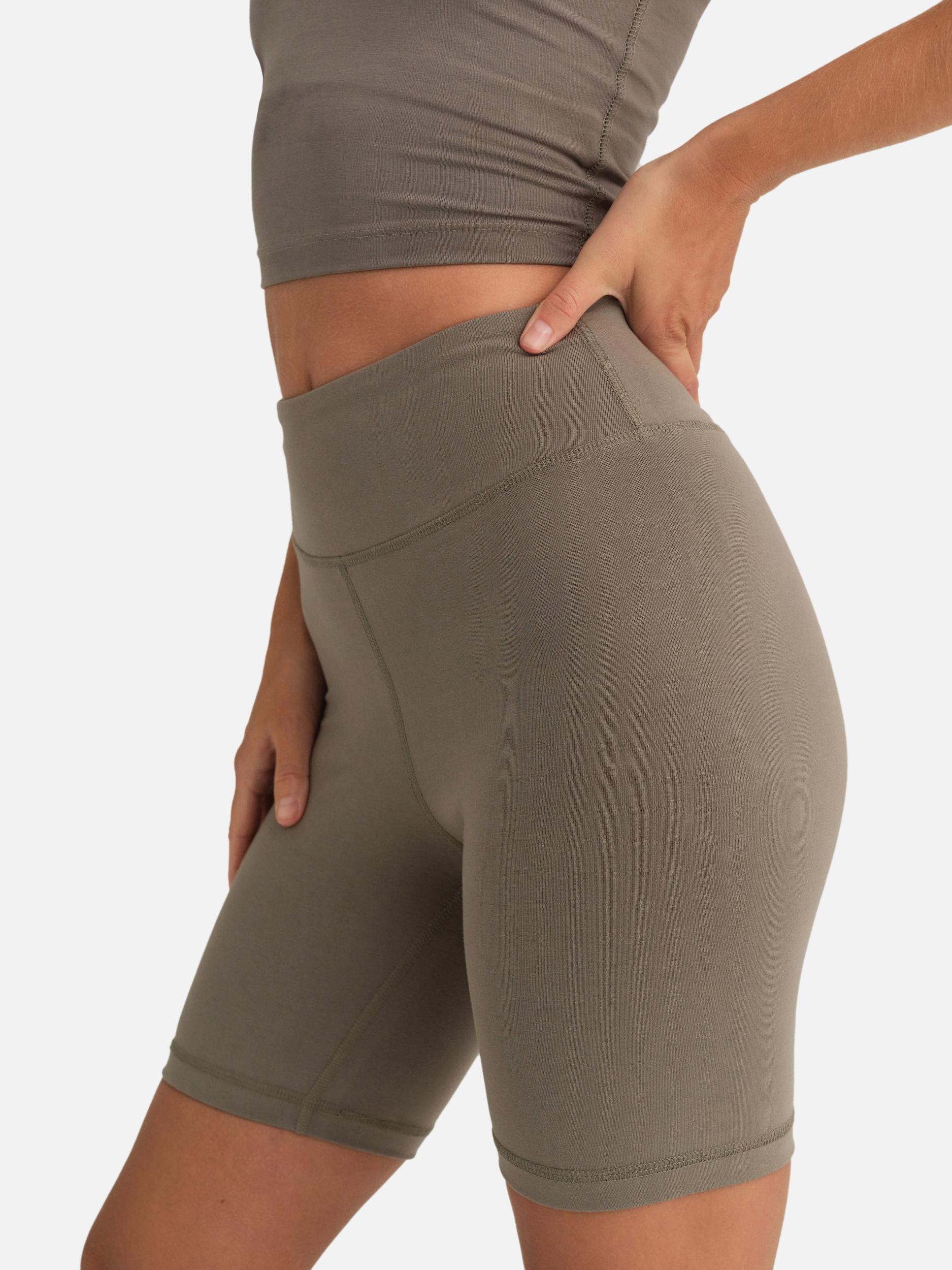 Organic Stretch Biker Short Female Product Image