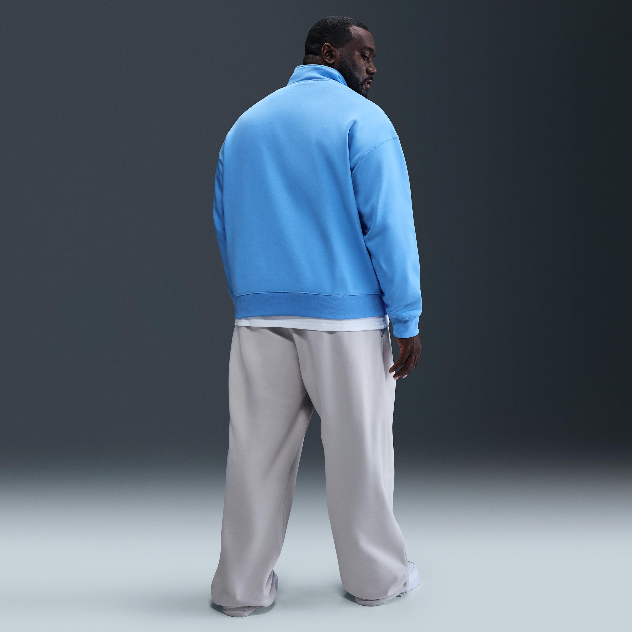 Nike Men's Solo Swoosh 1/4-Zip Top Product Image