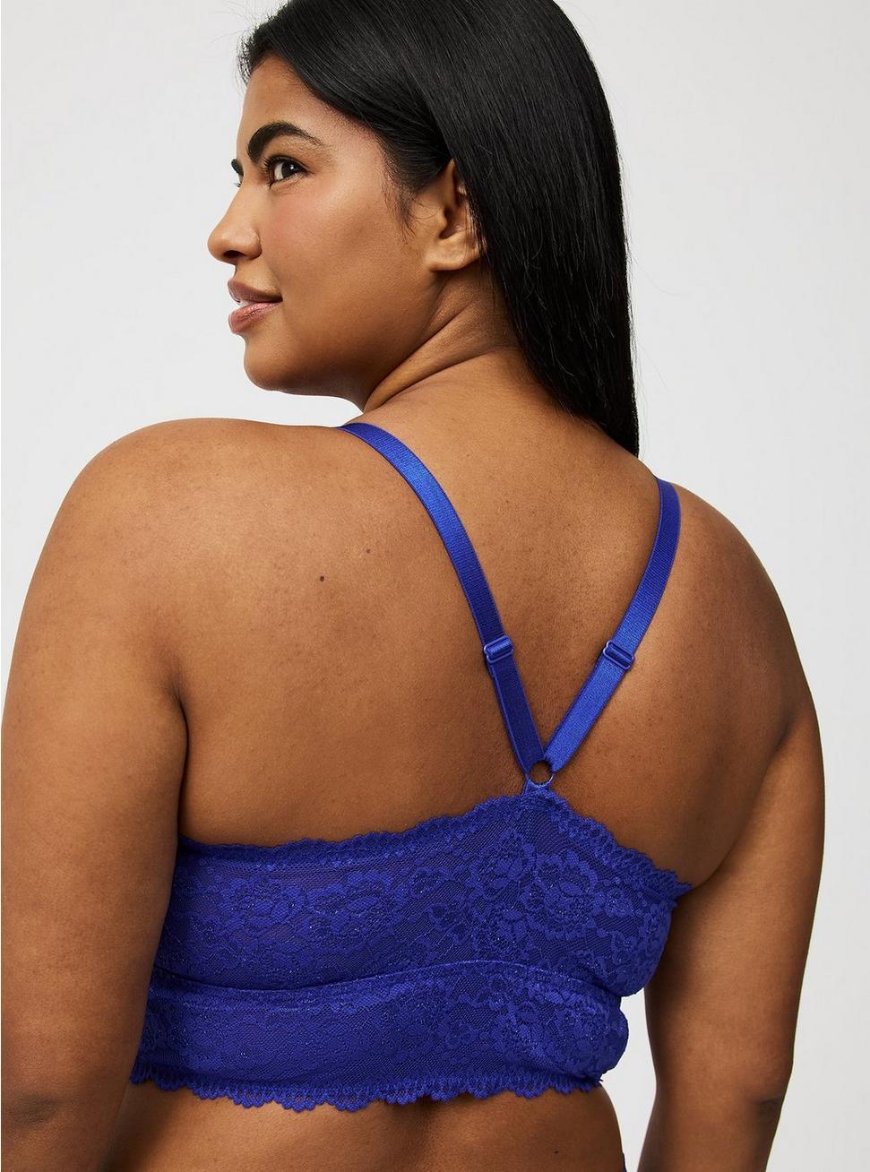 Lightly Lined Lace Bralette Product Image
