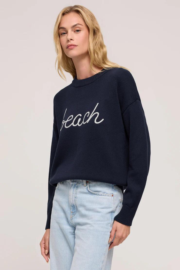 The Beach Boyfriend Sweater Product Image